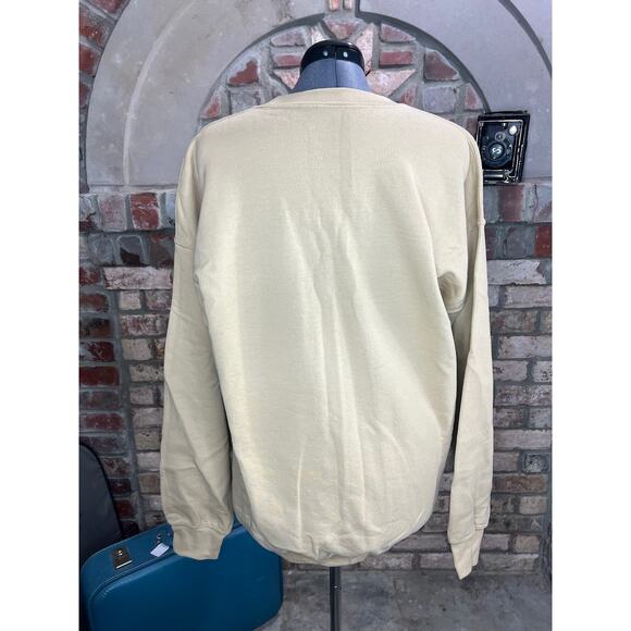 sweatshirt birdhouse winter snowflakes cottagecore - Picture 5 of 9